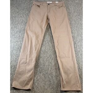BRAX Pants Mens 33x34 Beige Cooper Fancy Ultralight‎ Performance Regular Fit